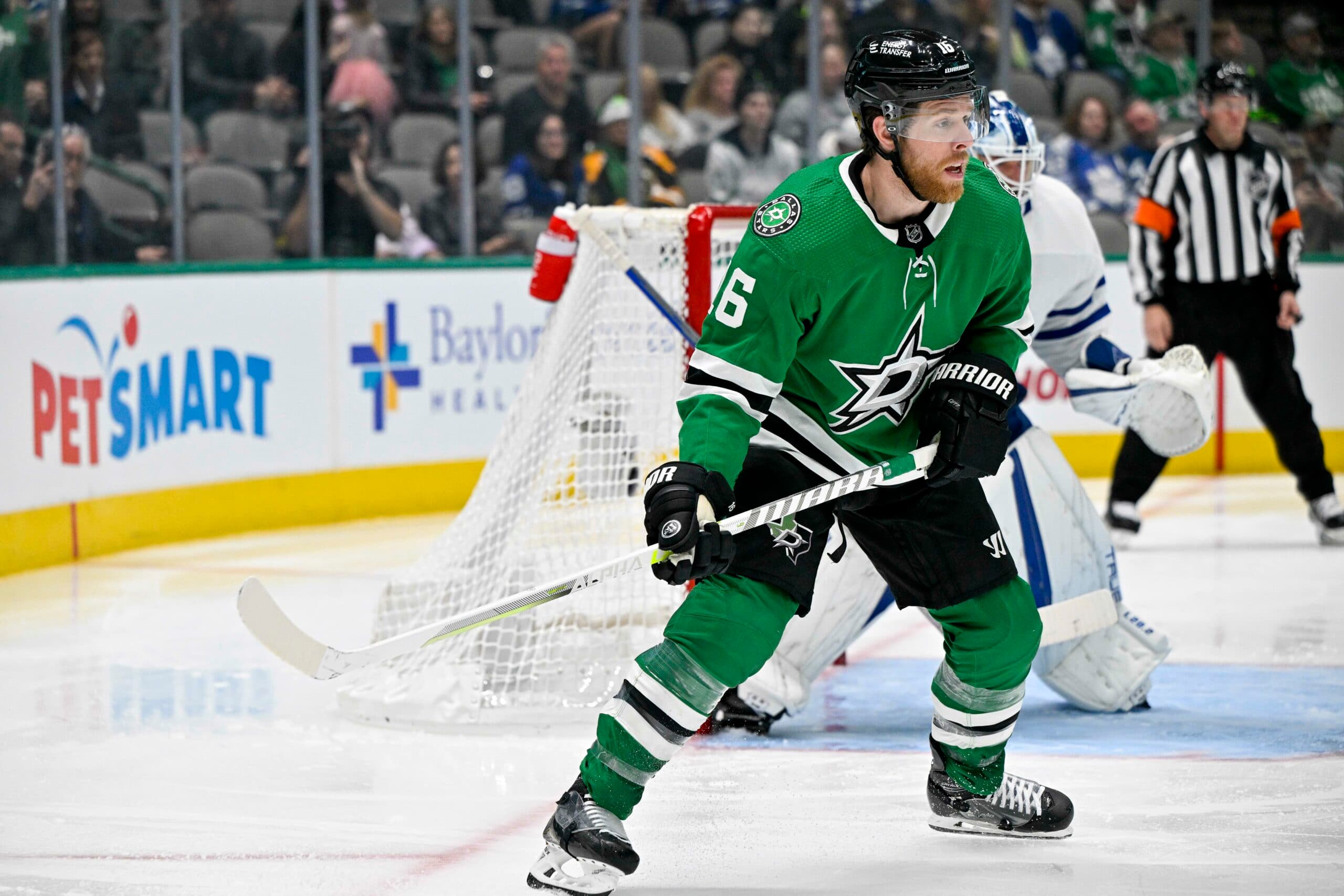 Joe Pavelski of the Dallas Stars.